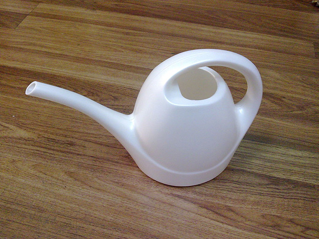 4L handle pot blow molding machine