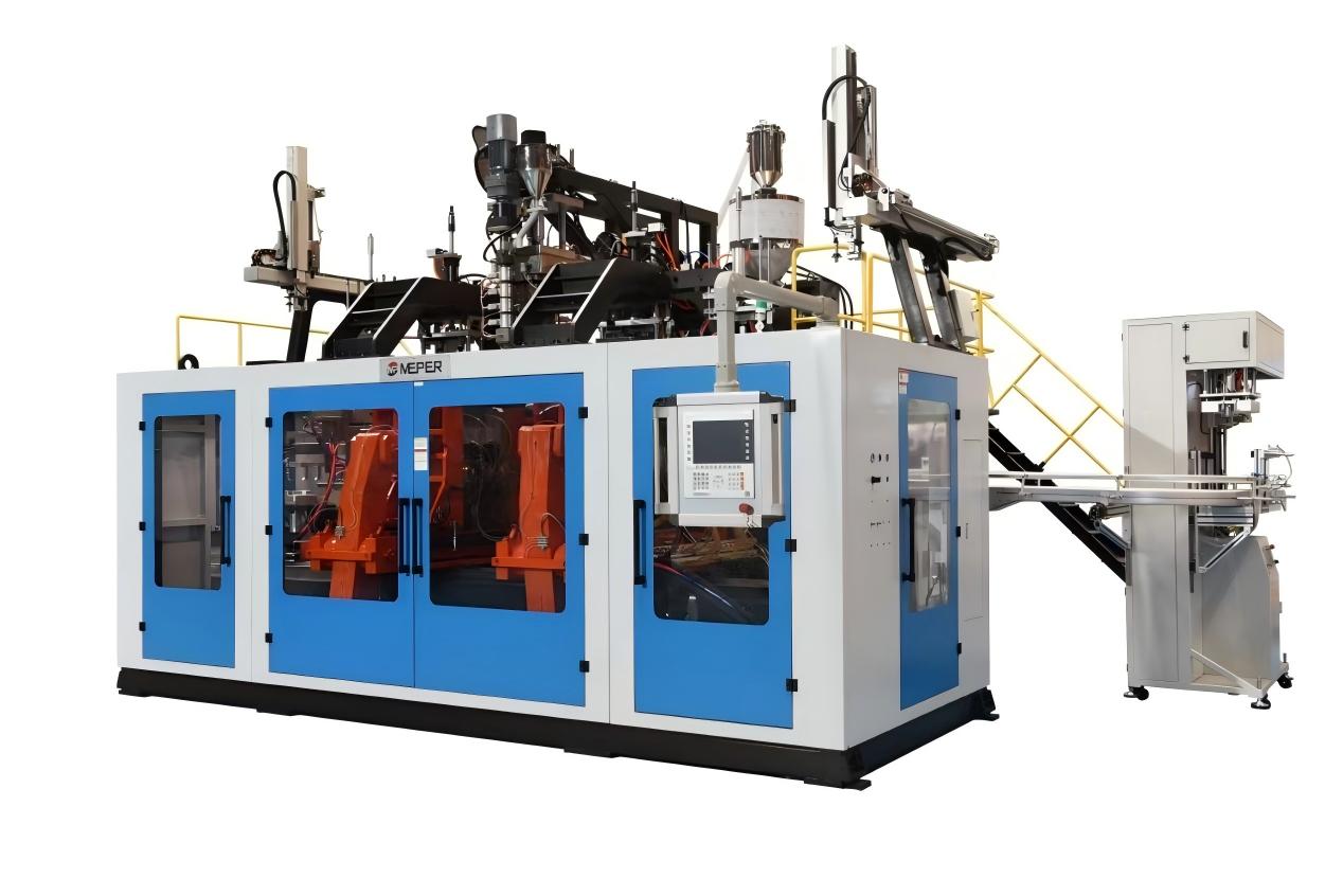 MEPER BLOW MOLDING integrates AI technology, creating a precise detection 