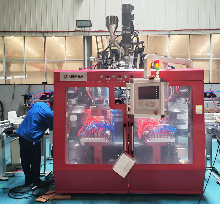 MEPER Blow Molding Machine Develops Multi-Redundant Safety System for All-Scenario Equipment Safety Protection