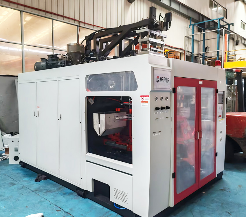 MEPER blow molding has implemented solutions