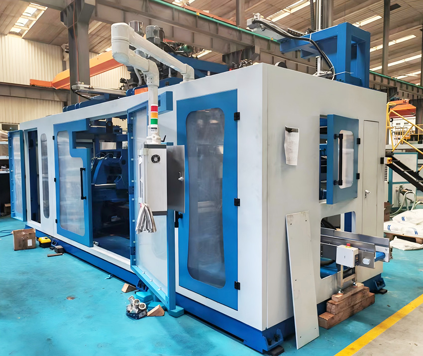 MEPER blow molding cutting blade design concept